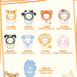 EMMA Fuzzy Family Squishy Series Blind Box