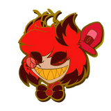 Alastor Enamel Pin - Hazbin Hotel & Helluva Boss