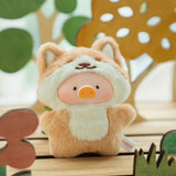 Lulu Pig Animal Party Puppet Fingertip Plush Blind Box