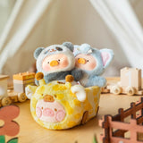 Lulu Pig Animal Party Puppet Fingertip Plush Blind Box