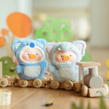 Lulu Pig Animal Party Puppet Fingertip Plush Blind Box