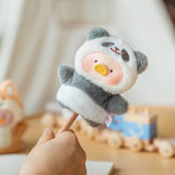Lulu Pig Animal Party Puppet Fingertip Plush Blind Box