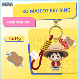 One Piece 3D CHIBI Character Strap Keychain