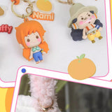 One Piece 3D CHIBI Character Strap Keychain