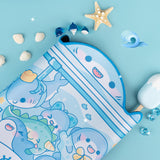 Kawaii Shark Keyboard Gaming Mouse Pad