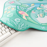 Frog's Casual Time Keyboard Gaming Mouse Pad