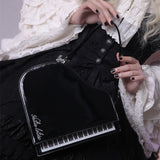 Lolita Patent Leather Piano JK Bag