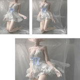 Sea Moon Mermaid Lolita One-Piece Swimwear Dress