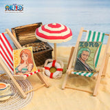 One Piece Puzzle Magnetic Enamel Pin Blind Box