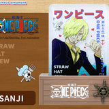 One Piece Liquid Glitter LIGHT Acrylic Stand