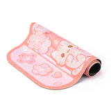 Sakura Cat Keyboard Gaming Mouse Pad