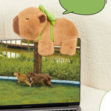 Capybara Clap Slap Bracelet Plush Wristband