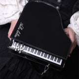 Lolita Patent Leather Piano JK Bag
