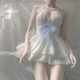 Sea Moon Mermaid Lolita One-Piece Swimwear Dress