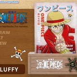 One Piece Liquid Glitter LIGHT Acrylic Stand