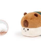 Capybara Sushi Plush 13.8 Inch