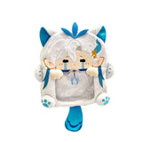 Genshin Impact Inspired Neuvillette Wriothesley Plush Ita Backpack