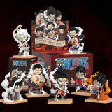 Luffy Gears - Mighty Jaxx Freeny's Hidden Dissectibles Series 6 Blind Box