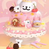Maltese Dog Dessert Shop Mini Blind Box of 3PC