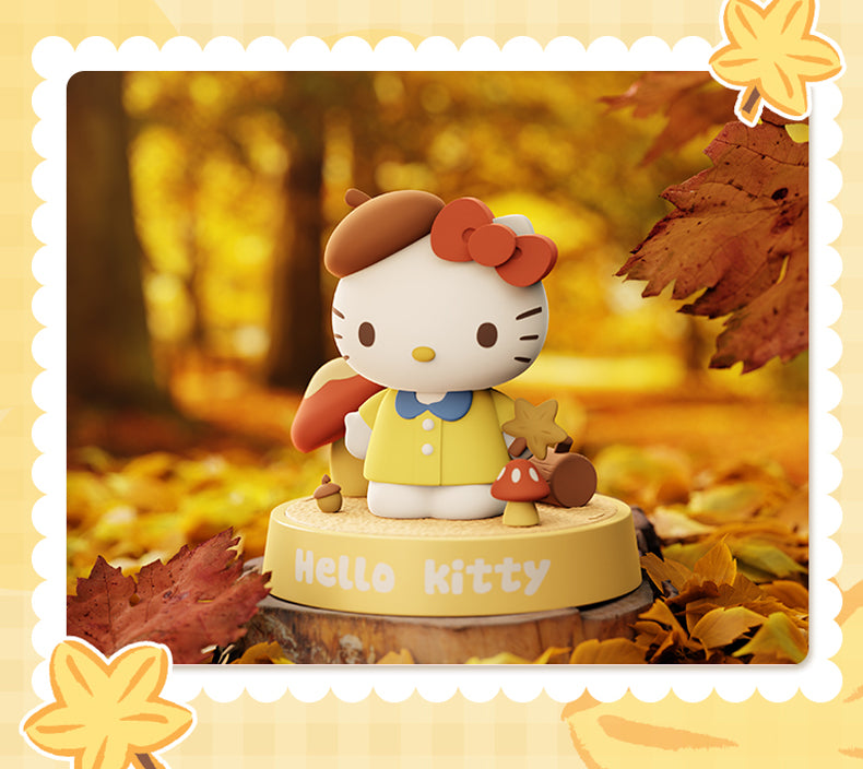 Hello Kitty Scented Four Season Fragrance Figure
