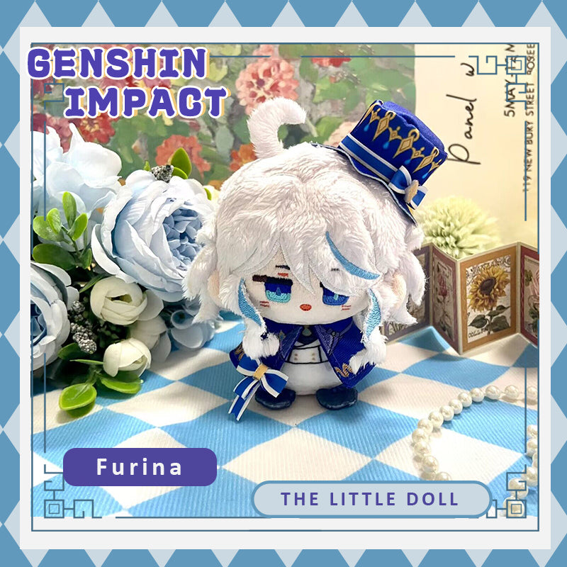 Furina The Little Doll Plush Charm Furina The Little Doll Plush Charm