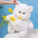 Chubby Meow Meow Baby Cat Fluffy Plush 13.8"