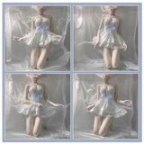 Sea Moon Mermaid Lolita One-Piece Swimwear Dress