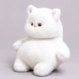 Chubby Meow Meow Baby Cat Fluffy Plush 13.8"