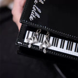 Lolita Patent Leather Piano JK Bag