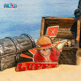 One Piece Puzzle Magnetic Enamel Pin Blind Box