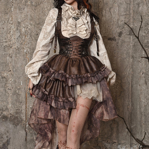 Western Life Steam Punk Lolita Dress