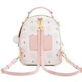 Miffy PU Leather Mini Backpack Pink/Blue