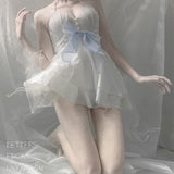 Sea Moon Mermaid Lolita One-Piece Swimwear Dress