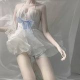 Sea Moon Mermaid Lolita One-Piece Swimwear Dress