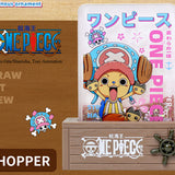 One Piece Liquid Glitter LIGHT Acrylic Stand