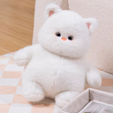 Chubby Meow Meow Baby Cat Fluffy Plush 13.8"