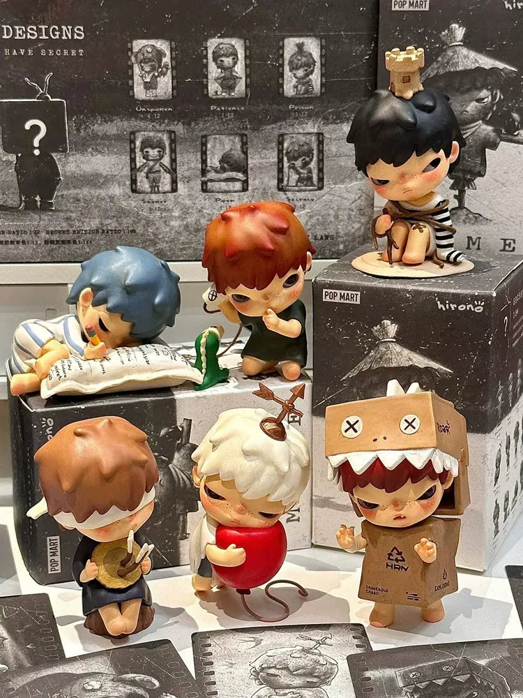 Hirono MIME Series Blind Box – DotDotBang Store Hirono MIME Series Blind Box – DotDotBang Store