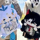 Genshin Impact Inspired Neuvillette Wriothesley Plush Ita Backpack