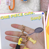One Piece 3D CHIBI Character Strap Keychain