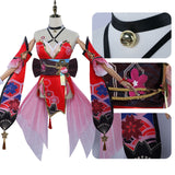 Honkai: Star Rail Sparkle Cosplay Hanabi Costume