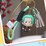 One Piece 3D CHIBI Character Strap Keychain