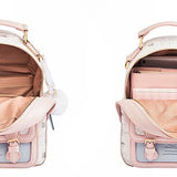Miffy PU Leather Mini Backpack Pink/Blue