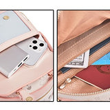 Miffy PU Leather Mini Backpack Pink/Blue