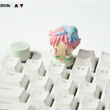 Alien Stage Baby Mechanical Keycaps Blind Box