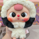 Baby Three 'Big Head' Baby Zipper Bag Plush Blind Box