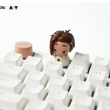 Alien Stage Baby Mechanical Keycaps Blind Box