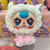 Baby Three 'Big Head' Baby Zipper Bag Plush Blind Box