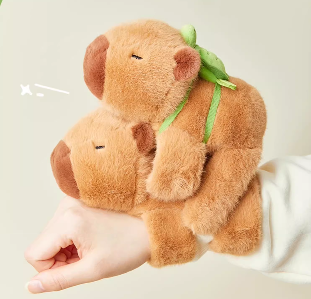 SKIKHN Bracelet Capybara Slap, Capybara Peluche Slap Bands Jouet, Capybara Slap Snap Bracelet Jouet En Peluche, Band Poignet Huggers Animaux, Cadeaux Pour Fête D'anniversaire, Noël (18 Cm SKIKHN Bracelet Capybara Slap, Capybara Peluche Slap Bands Jouet, Capybara Slap Snap Bracelet Jouet En Peluche, Band Poignet Huggers Animaux, Cadeaux Pour Fête D'anniversaire, Noël (18 Cm