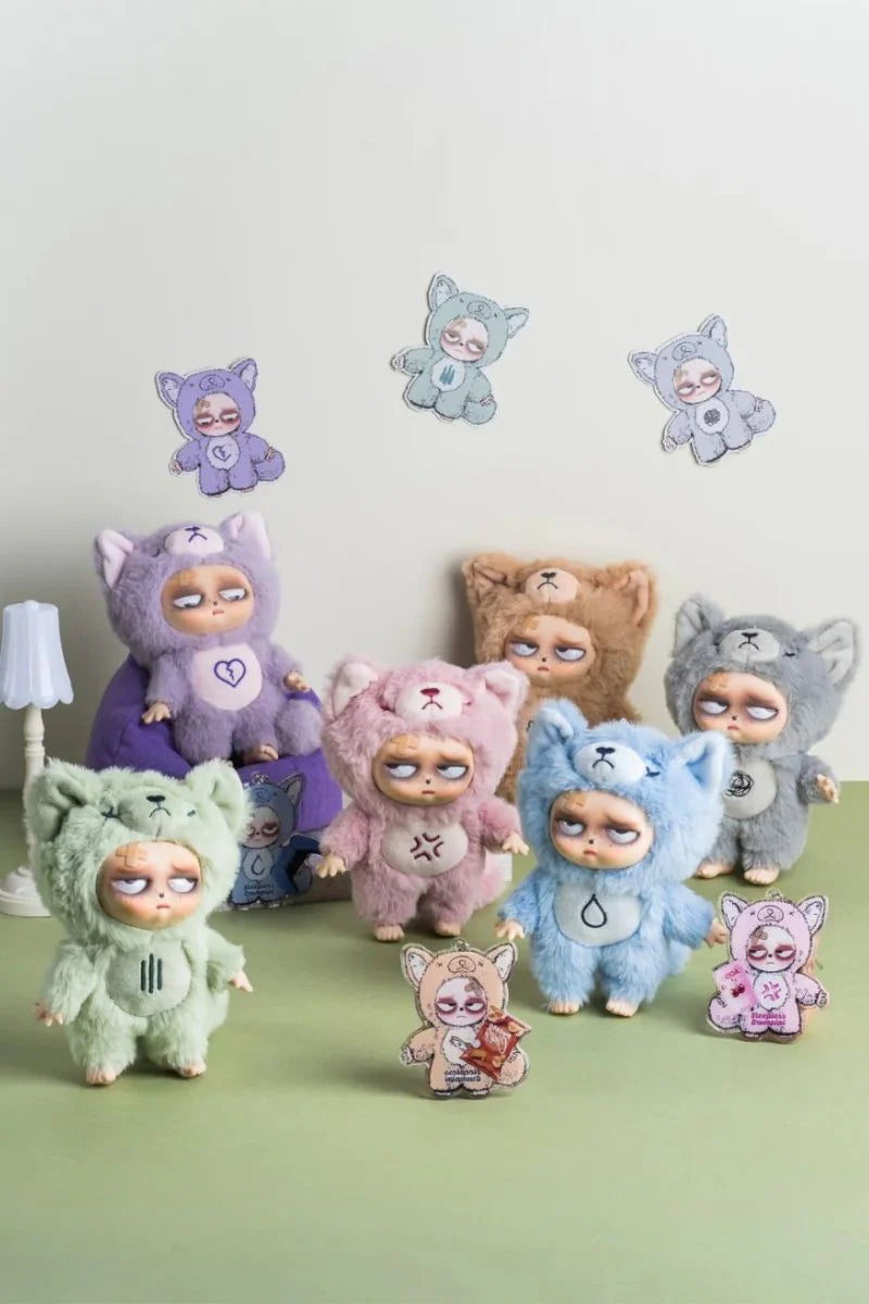Sleepless Grumpipi (box / 6 pieces) Sleepless Grumpipi (box / 6 pieces)