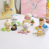Chiikawa Random Diorama Figure Set Blind Box